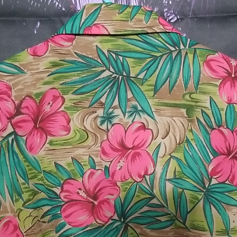 NWOT Tropical Floral dress from Maggy London - Picture 8 of 8